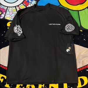 Darc Sport Dry Wolf Tee Size Large